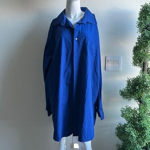 CHRISTIAN AUJARD PARIS SHIRT TOP SIZE 3XLT 19-19 1/2 36/37